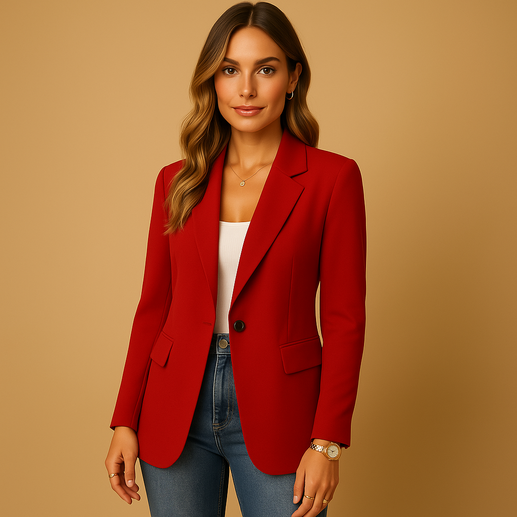 Tailored stretch blazer for women | Amelia