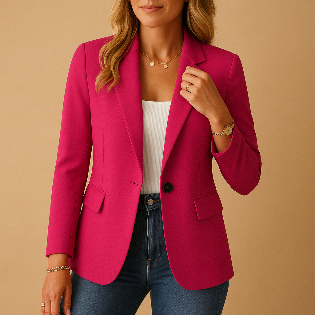 Tailored stretch blazer for women | Amelia