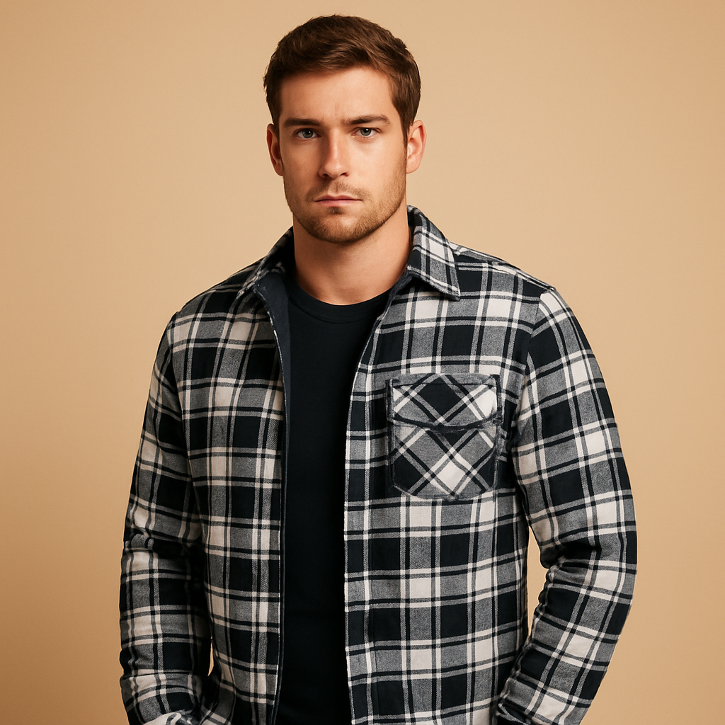 Men’s bomber jacket with hood featuring a warm lining and wind-resistant design, suitable for everyday wear and casual winter outfits.