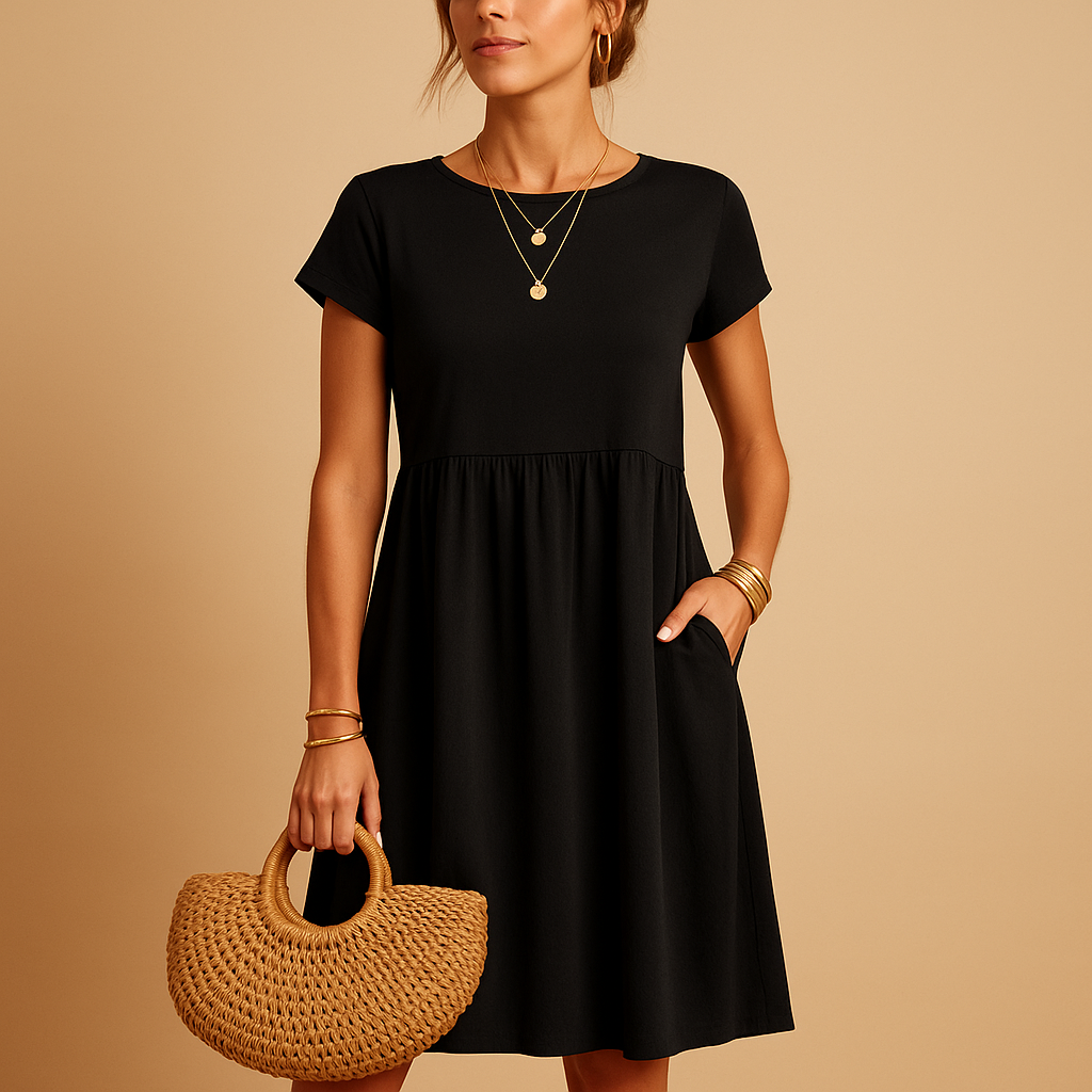 Women’s lightweight summer dress with elegant fit, perfect for warm days, casual outings, and chic summer occasions.