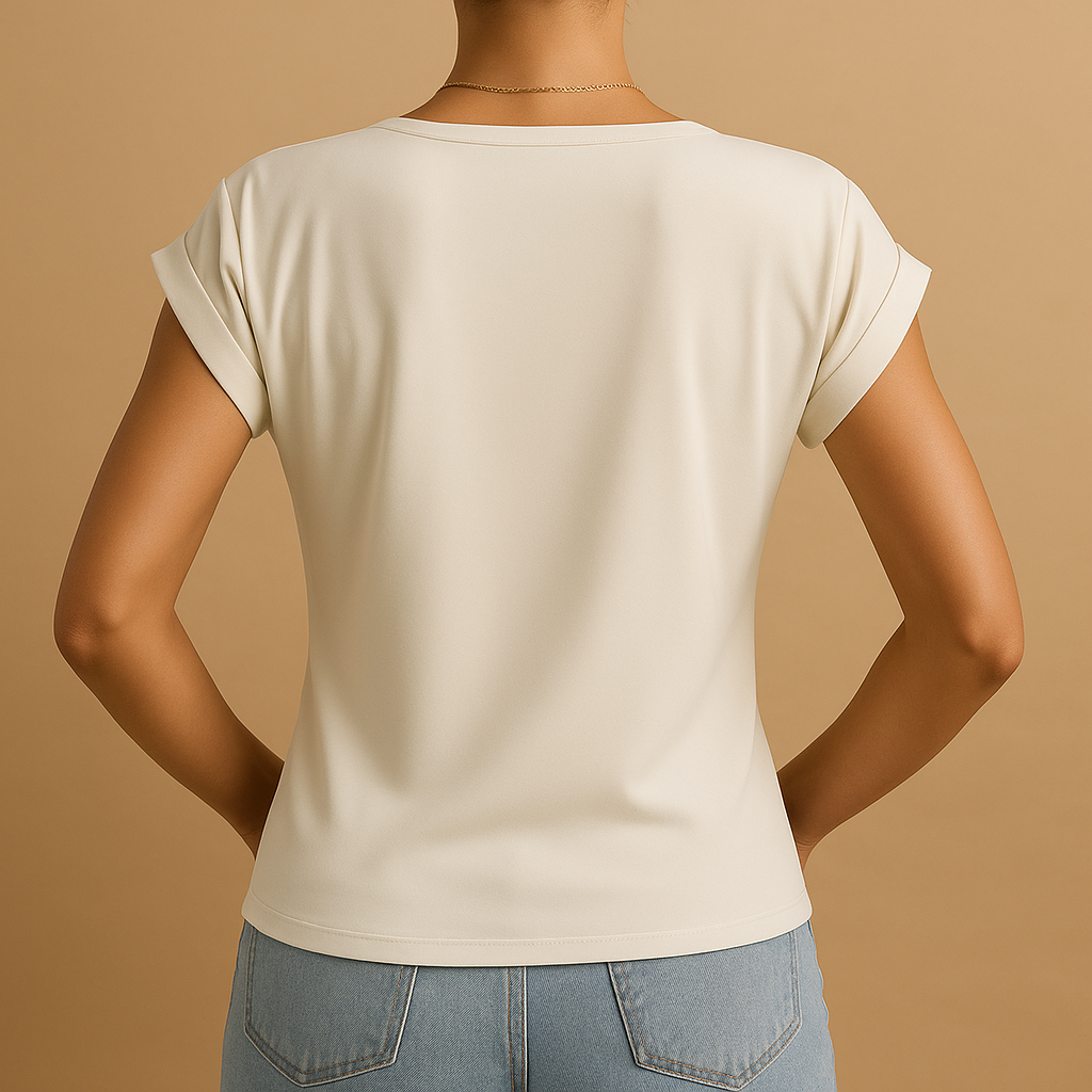 v-neck blouse for women | Joline